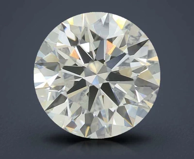 4.02ct F VVS2 Rare Carat Ideal Cut Round Lab Grown Diamond