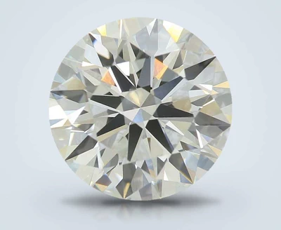 4.02ct F VVS2 Rare Carat Ideal Cut Round Lab Grown Diamond