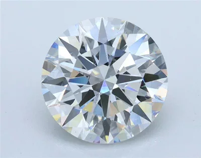 2.57ct E VS2 Ideal Cut Round Lab Grown Diamond