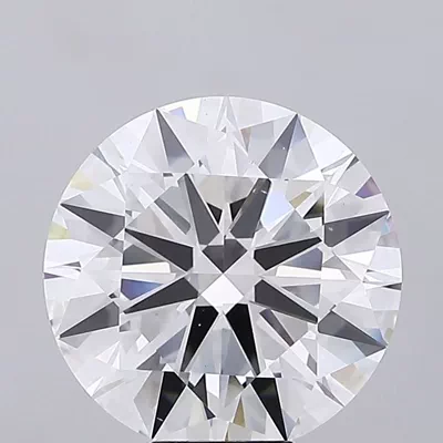 12.00ct E VS1 Rare Carat Ideal Cut Round Lab Grown Diamond