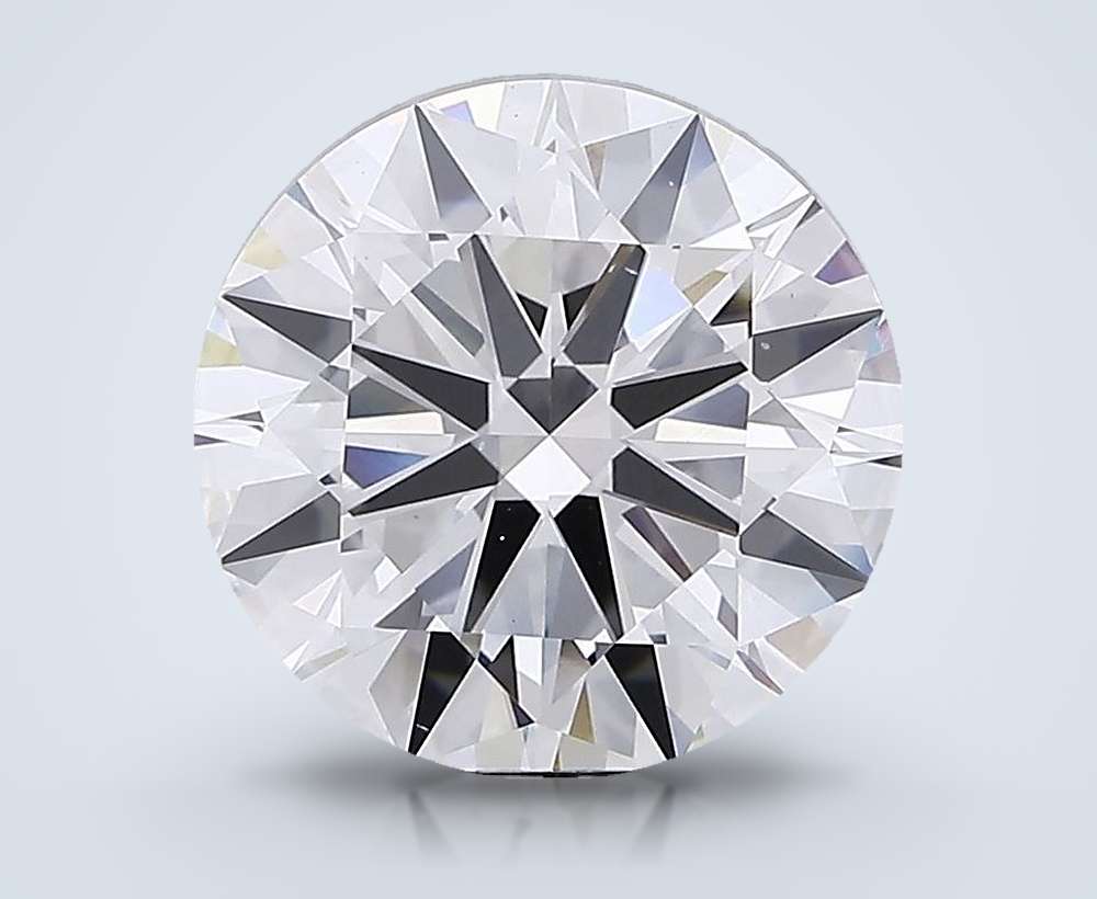 12.00ct E VS1 Rare Carat Ideal Cut Round Lab Grown Diamond