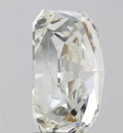 5.01ct I SI1 Rare Carat Ideal Cut Radiant Diamond