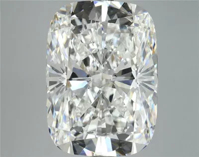 8.62ct E VS1 Rare Carat Ideal Cut Cushion Lab Grown Diamond