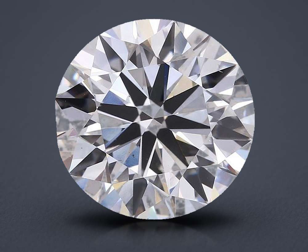 11.32ct F VS1 Excellent Cut Round Lab Grown Diamond