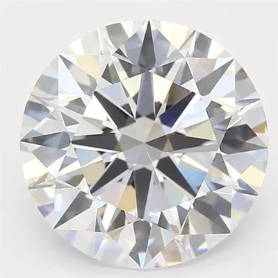 3.53ct E VVS1 Rare Carat Ideal Cut Round Lab Grown Diamond