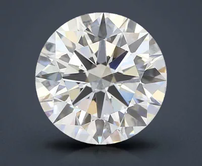 3.53ct E VVS1 Rare Carat Ideal Cut Round Lab Grown Diamond