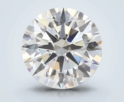 3.53ct E VVS1 Rare Carat Ideal Cut Round Lab Grown Diamond