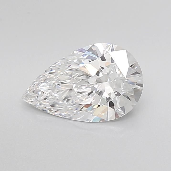 1.52ct E VS1 Rare Carat Ideal Cut Pear Lab Grown Diamond
