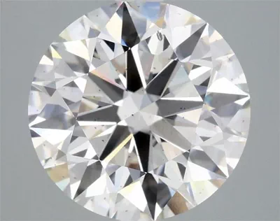 3.64ct F SI1 Rare Carat Ideal Cut Round Lab Grown Diamond