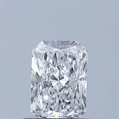 0.53ct D VVS1 Rare Carat Ideal Cut Radiant Lab Grown Diamond