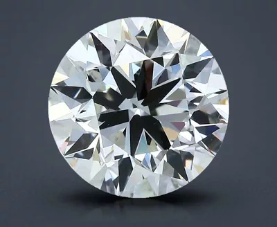 3.76ct I VS1 Excellent Cut Round Diamond
