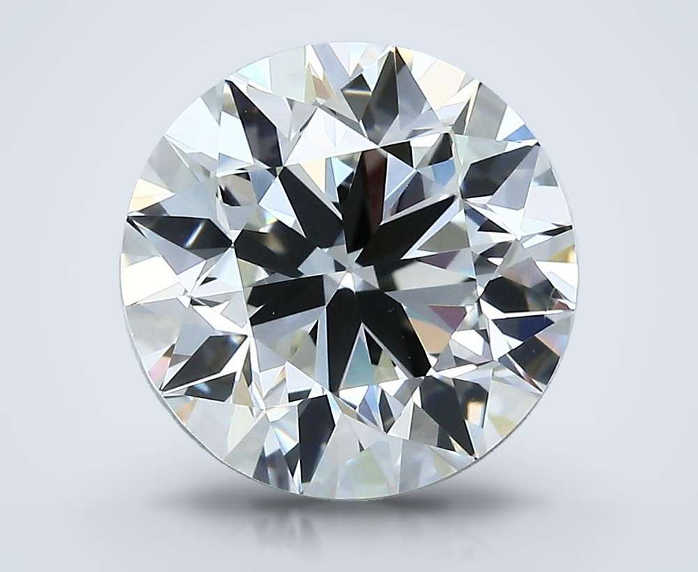 3.76ct I VS1 Excellent Cut Round Diamond