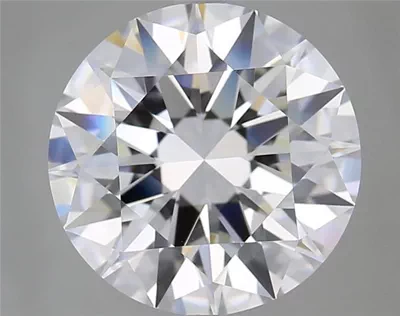 3.56ct D FL Rare Carat Ideal Cut Round Diamond