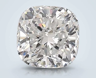 1.55ct D VVS2 Rare Carat Ideal Cut Cushion Lab Grown Diamond