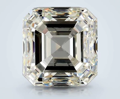 3.01ct K VS1 Very Good Cut Asscher Diamond
