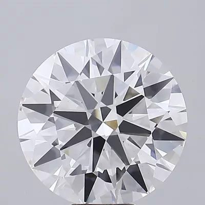 10.01ct F VS1 Rare Carat Ideal Cut Round Lab Grown Diamond