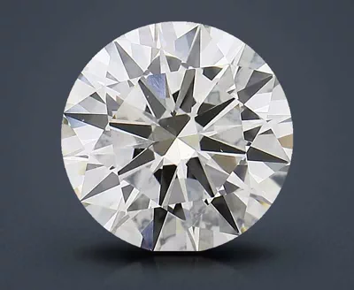 3.01ct J VS1 Excellent Cut Round Lab Grown Diamond