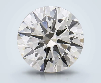 3.01ct J VS1 Excellent Cut Round Lab Grown Diamond