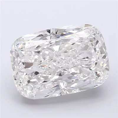 7.06ct F VVS2 Very Good Cut Cushion Lab Grown Diamond