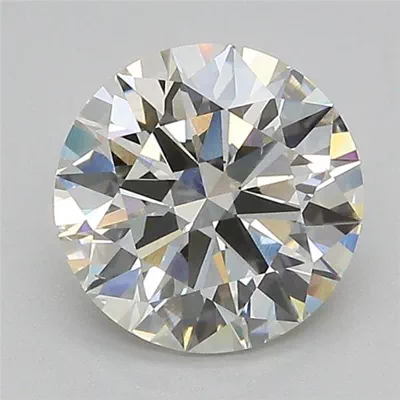 2.01ct I VS2 Excellent Cut Round Lab Grown Diamond