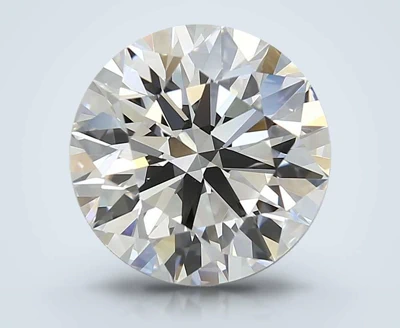 3.50ct F VVS1 Rare Carat Ideal Cut Round Lab Grown Diamond