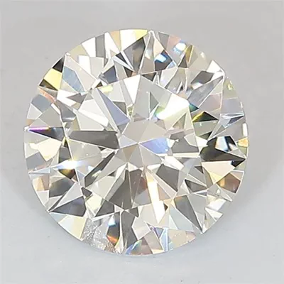 1.62ct I VVS2 Excellent Cut Round Lab Grown Diamond