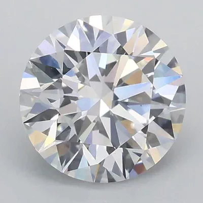 1.10ct D VS1 Rare Carat Ideal Cut Round Lab Grown Diamond