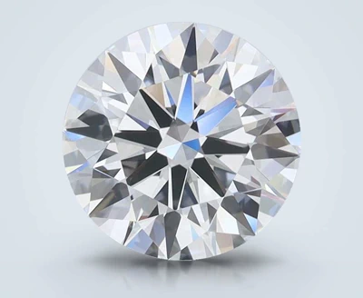 2.41ct D FL Rare Carat Ideal Cut Round Lab Grown Diamond