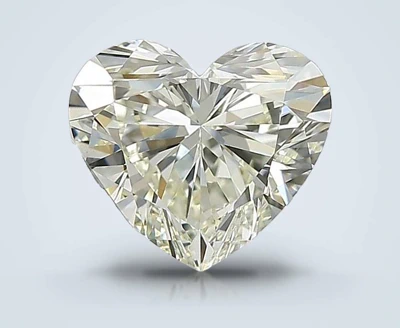 1.51ct K VS1 Rare Carat Ideal Cut Heart Diamond