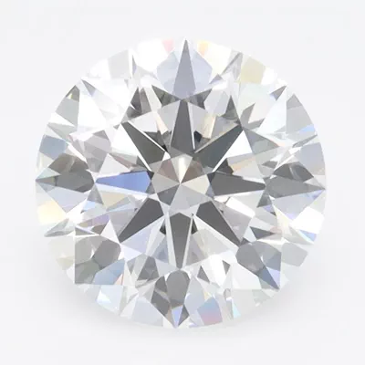 2.26ct D VVS1 Rare Carat Ideal Cut Round Lab Grown Diamond