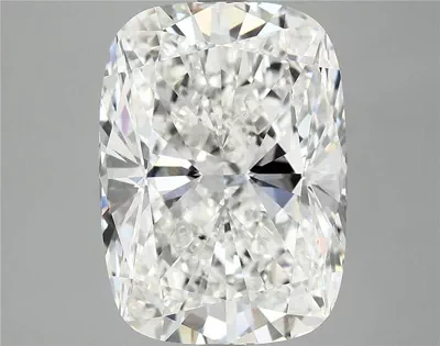 7.85ct F VVS2 Rare Carat Ideal Cut Cushion Lab Grown Diamond