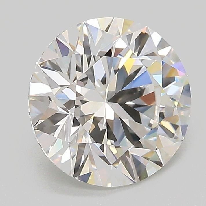 2.09ct D VVS2 Rare Carat Ideal Cut Round Lab Grown Diamond