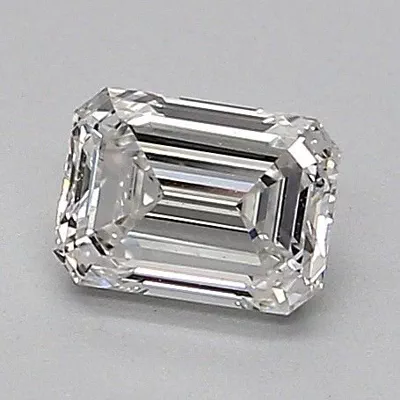 0.50ct G VS1 Excellent Cut Emerald Diamond