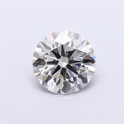 1.28ct G VVS2 Rare Carat Ideal Cut Round Lab Grown Diamond