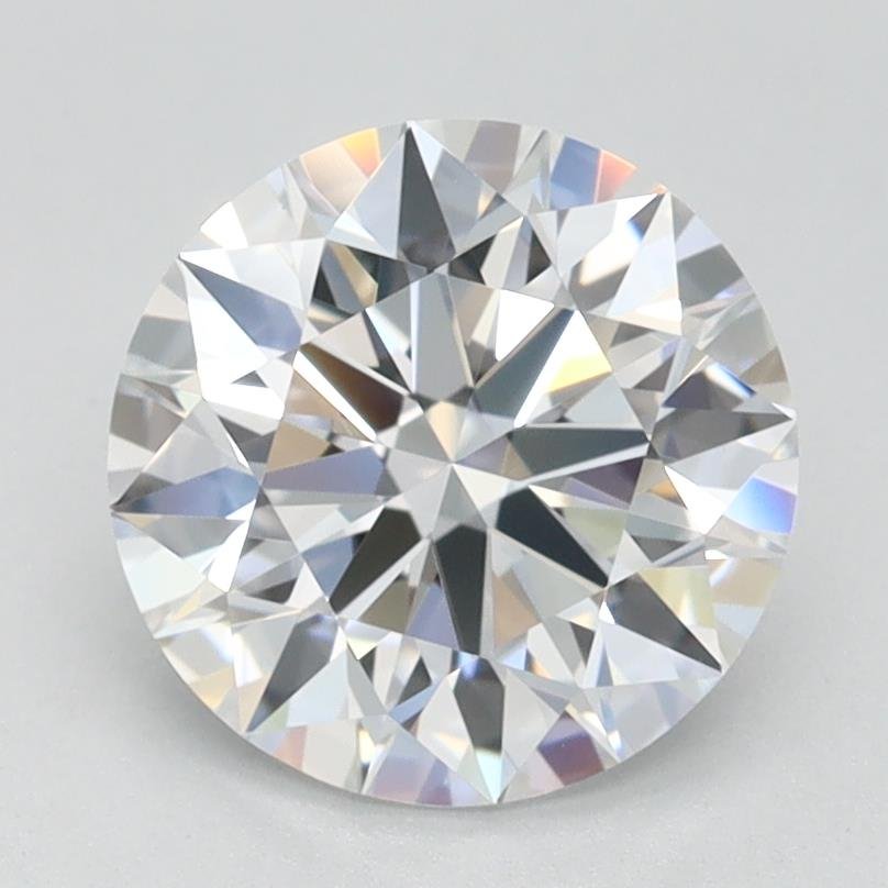 1.51ct D FL Rare Carat Ideal Cut Round Lab Grown Diamond