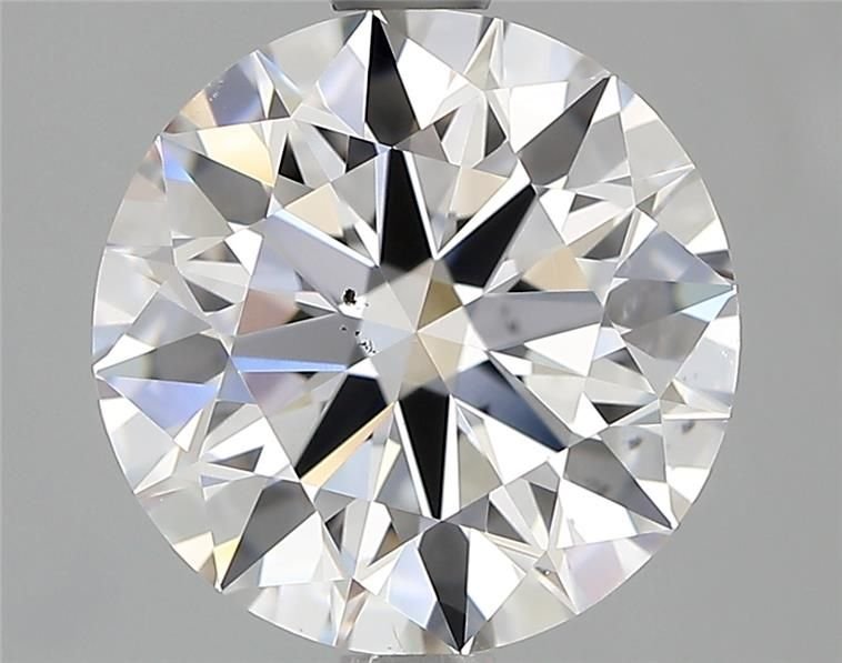 2.50ct E SI1 Rare Carat Ideal Cut Round Diamond