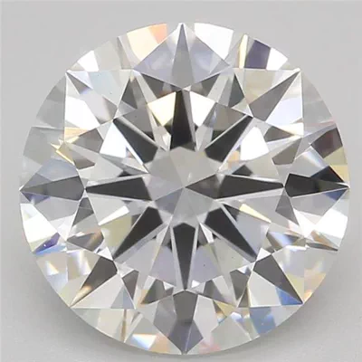 1.52ct F VVS2 Rare Carat Ideal Cut Round Lab Grown Diamond
