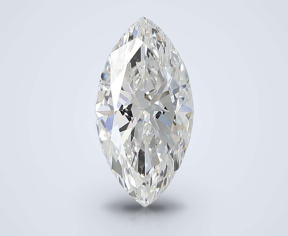2.59ct D VS1 Rare Carat Ideal Cut Marquise Lab Grown Diamond