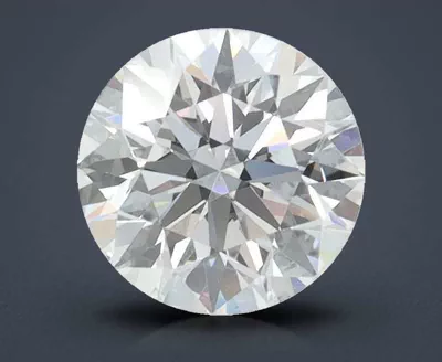 1.44ct F VVS2 Rare Carat Ideal Cut Round Lab Grown Diamond