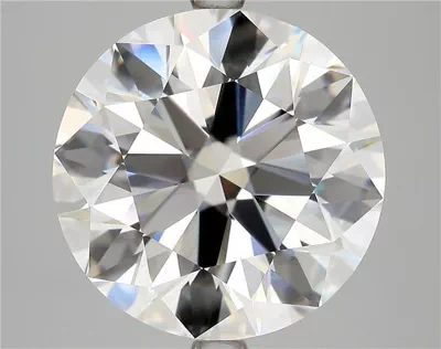 8.01ct H VVS2 Very Good Cut Round Diamond