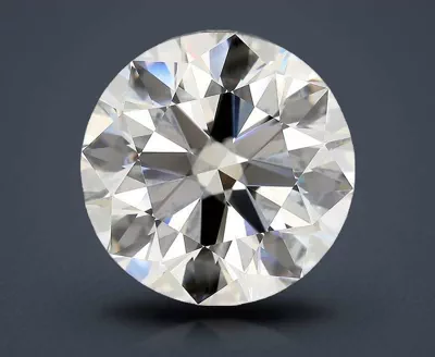 8.01ct H VVS2 Very Good Cut Round Diamond