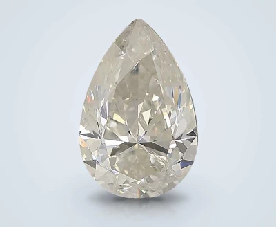3.01ct I SI2 Rare Carat Ideal Cut Pear Diamond