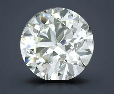 3.30ct H SI1 Excellent Cut Round Diamond
