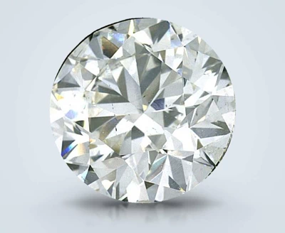 3.30ct H SI1 Excellent Cut Round Diamond