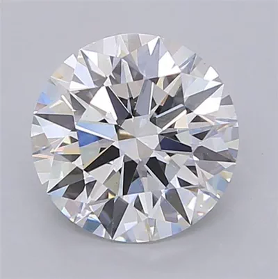 2.05ct D VS1 Excellent Cut Round Lab Grown Diamond