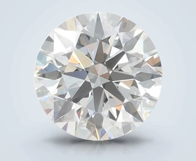 1.21ct D VVS1 Rare Carat Ideal Cut Round Lab Grown Diamond
