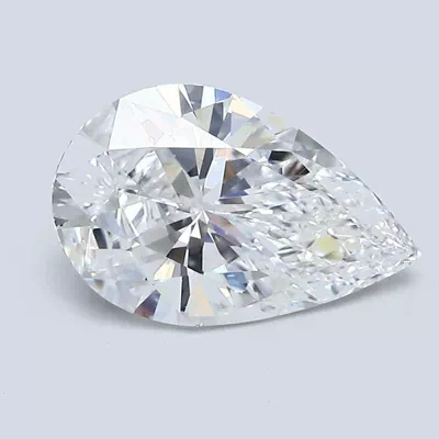 2.04ct D VS2 Very Good Cut Pear Diamond