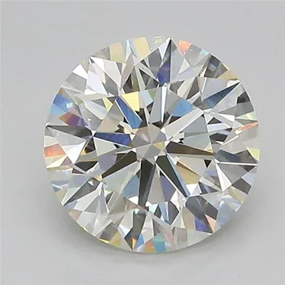 2.15ct I VS1 Ideal Cut Round Lab Grown Diamond