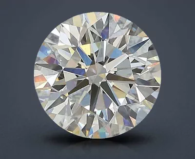 2.15ct I VS1 Ideal Cut Round Lab Grown Diamond