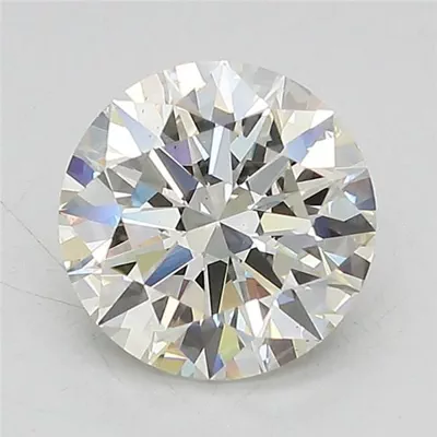 2.05ct I VS2 Excellent Cut Round Lab Grown Diamond